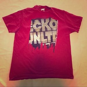 Ecko Unltd XL Red T-shirt